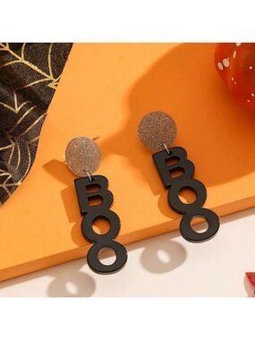 Trick Treat Or Boo Earrings